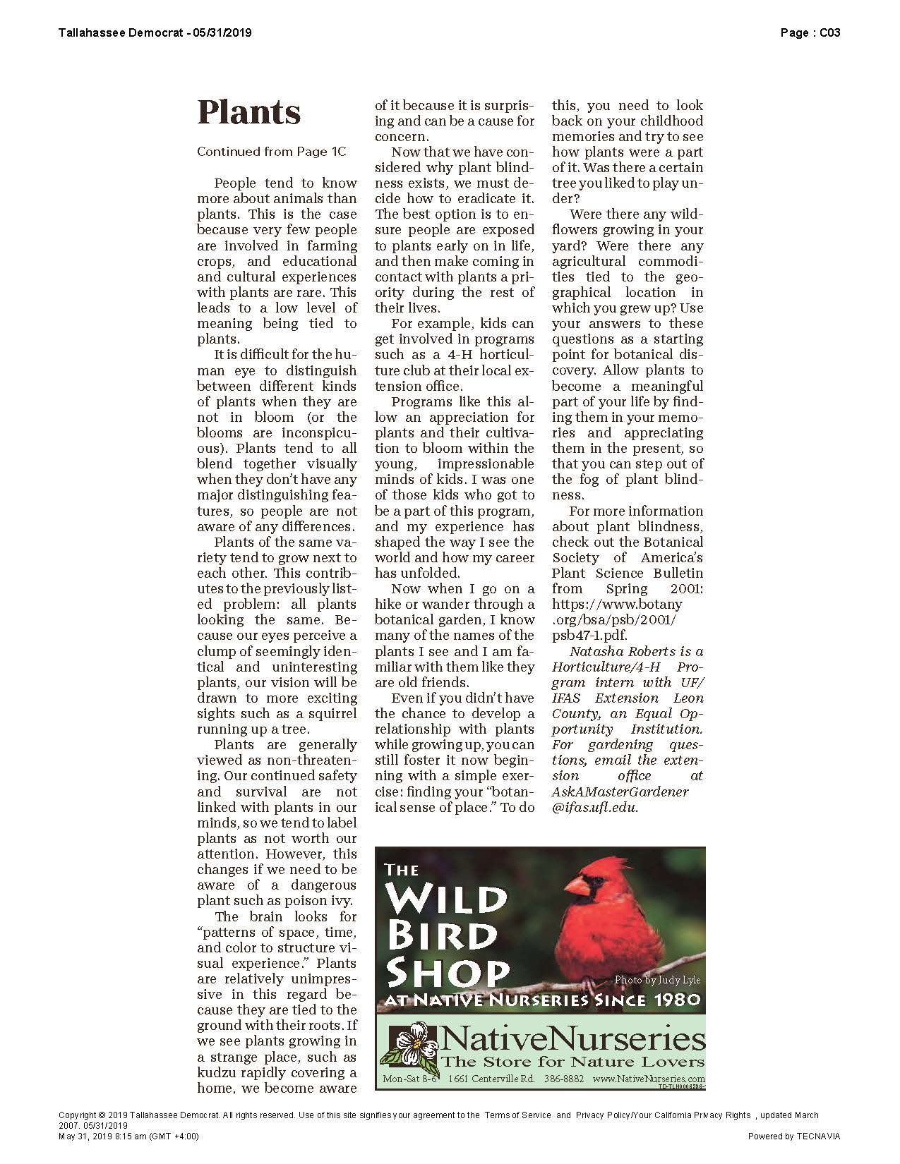 Overcome plant blindness with botanical awakening - Page 2